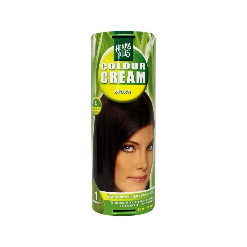 Colour cream 4 brownHaarkleuring8710267483059