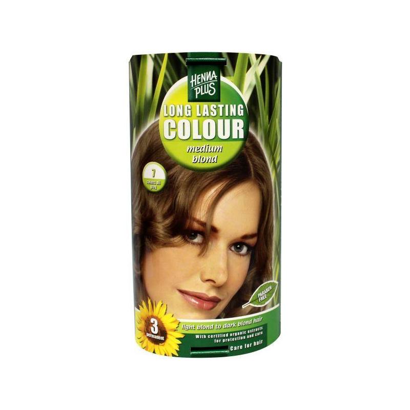 Long lasting colour 7 medium blondHaarkleuring8710267491368