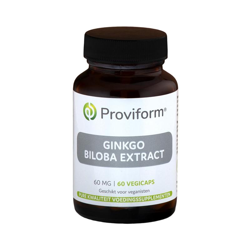 Ginkgo biloba 60 mgOverig gezondheidsproducten8717677127504