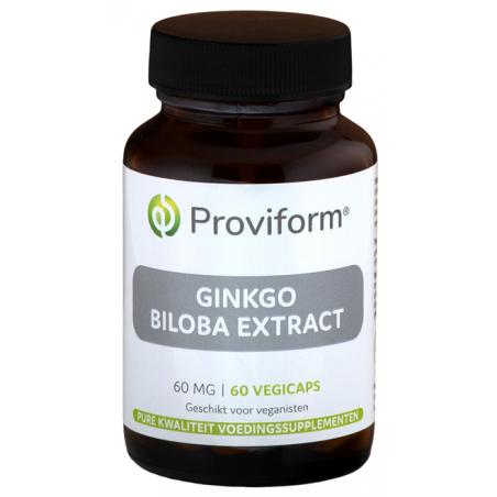 Ginkgo biloba 60 mgOverig gezondheidsproducten8717677127504