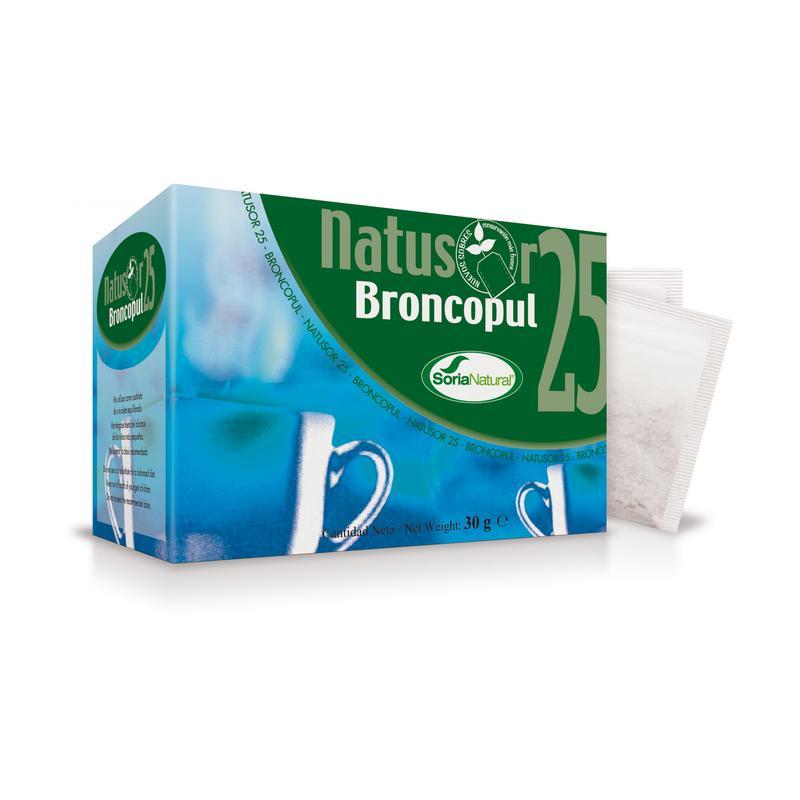 Natusor 25 Broncopul kruideninfusieFytotherapie8422947030513