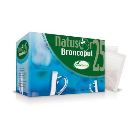 Natusor 25 Broncopul kruideninfusieFytotherapie8422947030513