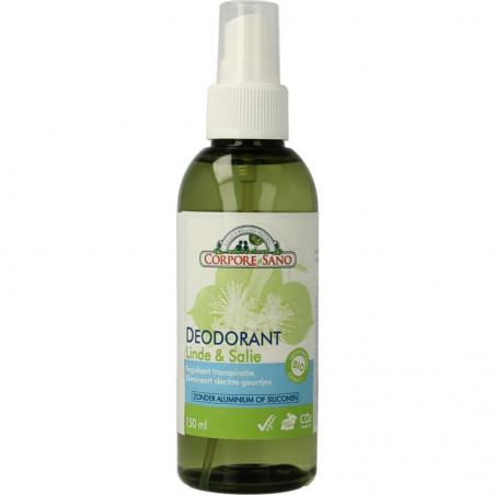 Deodorant spray salie en lindeDeodorant8414002871728