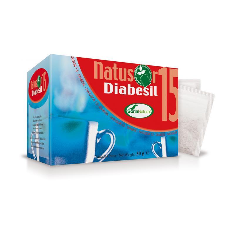 Diabesil natusor 15 infusieKoffie/thee8422947030483