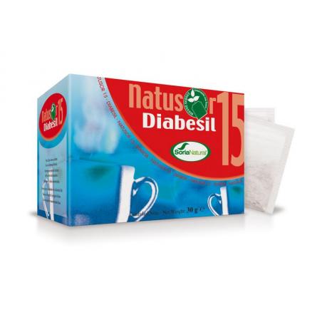 Diabesil natusor 15 infusieKoffie/thee8422947030483