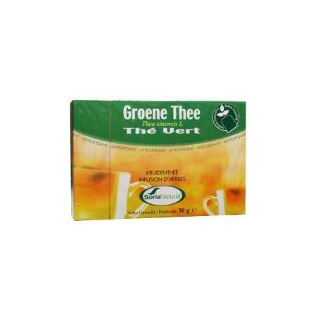 Groene thee infusieKoffie/thee8422947030728