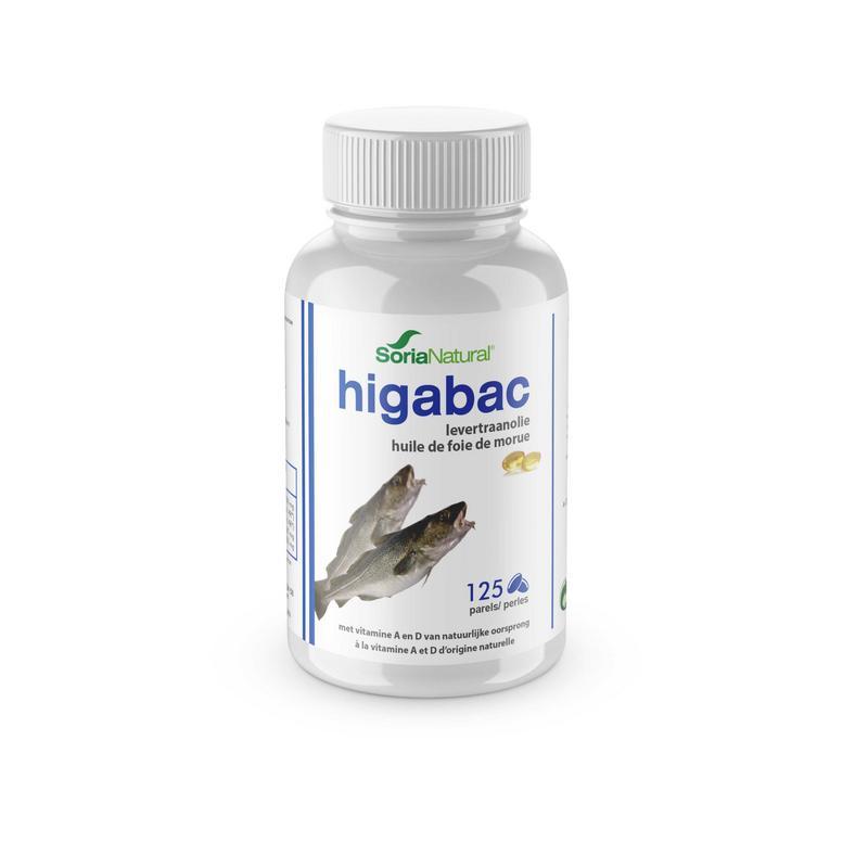 Higabac levertraanolieVetzuren8422947060749