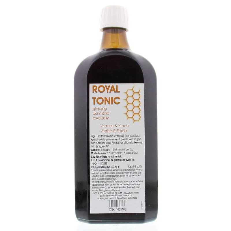 Royal tonicEtherische oliën/aromatherapie5425012760134