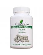 Glucosamine 1500 veganOverig gezondheidsproducten8718347313555