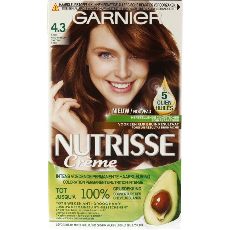 Nutrisse 43 capuccinoHaarkleuring5410103230061