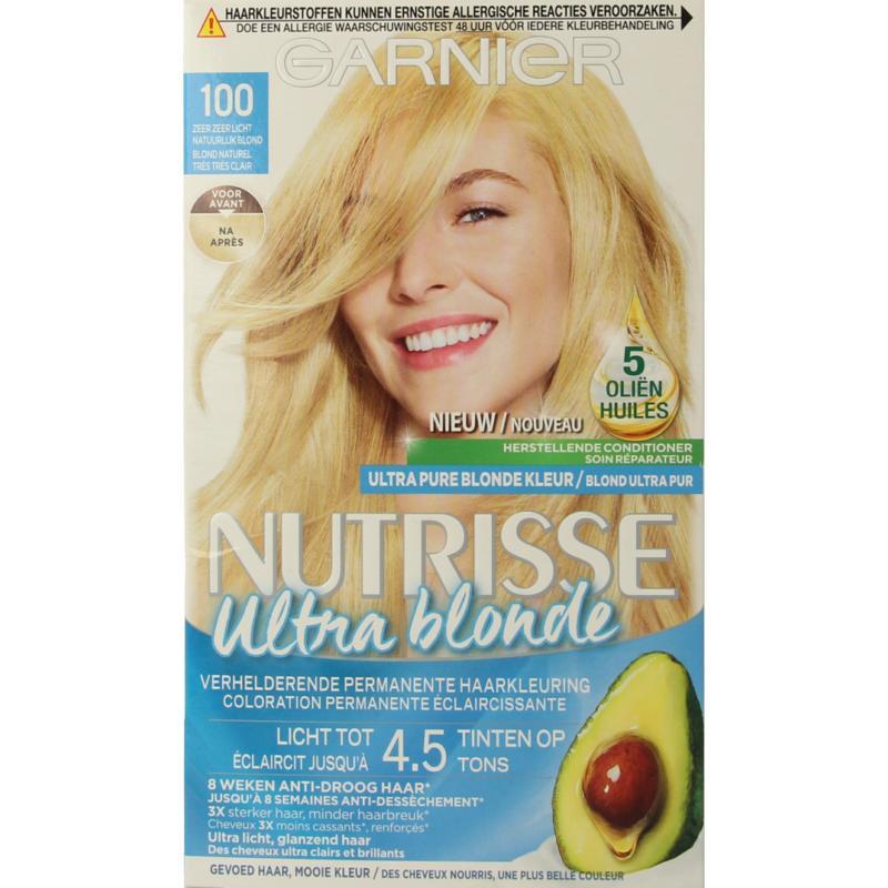 Nutrisse 100 truly blond camomilleHaarkleuring5410103230191