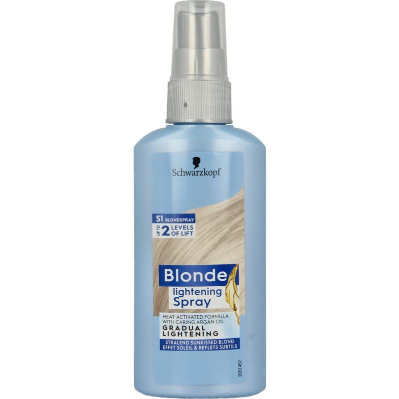 Blondspray superHaarkleuring5410091760151