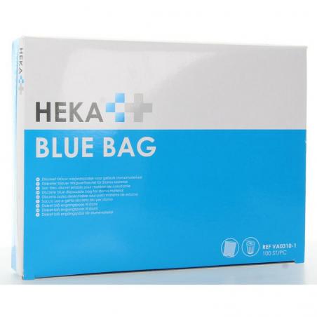 Bluebag stoma afvalzakje niet sterielOverig wondverzorging8715886021415