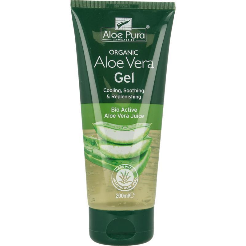 Aloe pura aloe vera gel organic originalBodycrème/gel/lotion5029354000271