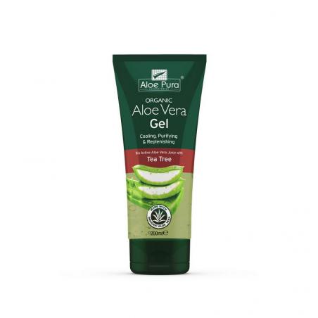 Aloe pura aloe vera gel organic tea treeBodycrème/gel/lotion5029354002640