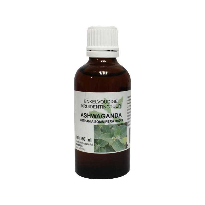 Withania somnifera/ashwagandha tinctuurFytotherapie8713589055720