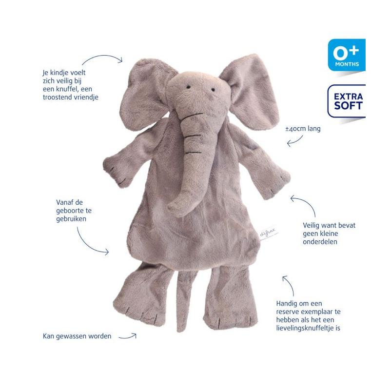 Soft olifant ElliotOverig baby/peuter8711736014248