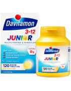 Junior 3-12 banaanOverig vitaminen/mineralen8710537703573