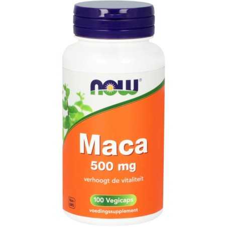 Maca 500 mgOverig gezondheidsproducten733739108524