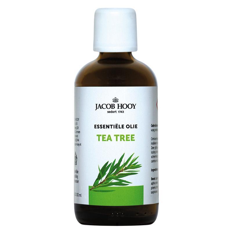 Tea tree olieEtherische oliën/aromatherapie8712053710912