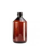 Fles pet 300ml veral amberWaren8717159004811