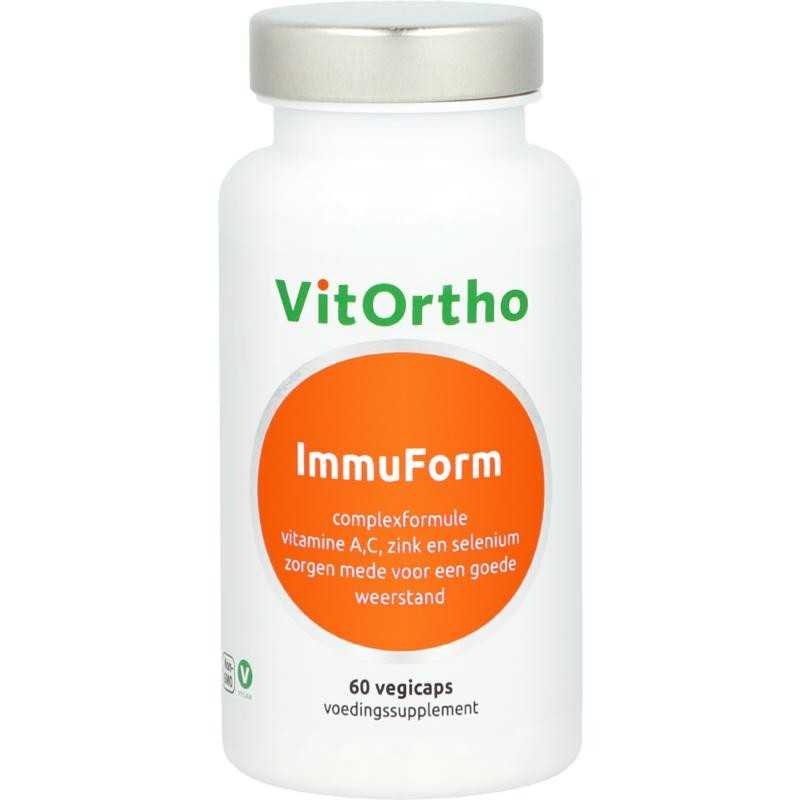 ImmuForm vh weerstand formuleOverig vitaminen/mineralen8717056141893