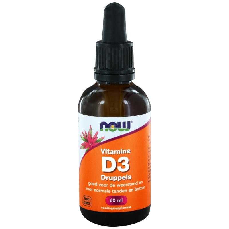 Vitamine D3 druppels 400IEOverig vitaminen/mineralen733739110374