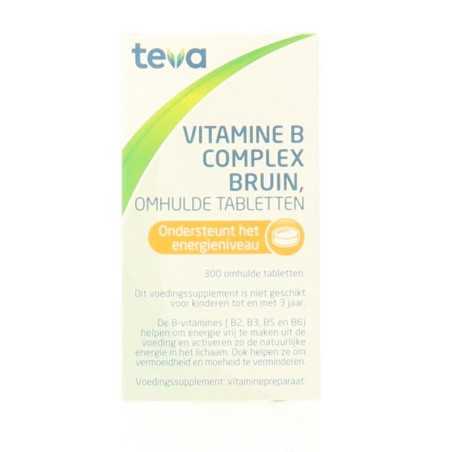 Vitamine B complex bruin losVitamine enkel8711218013561