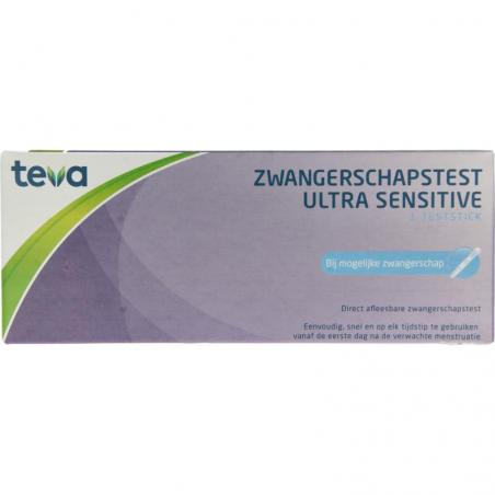 Zwangerschapstest 1Zwangerschap/bevalling8711218951924