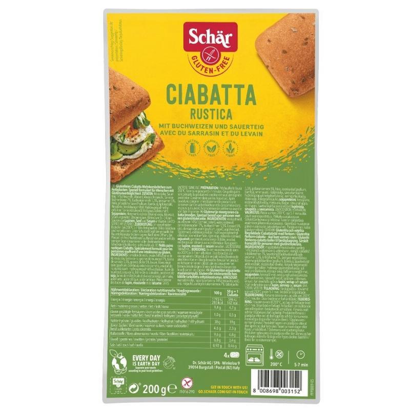 Ciabatta rusticaVoeding8008698003152