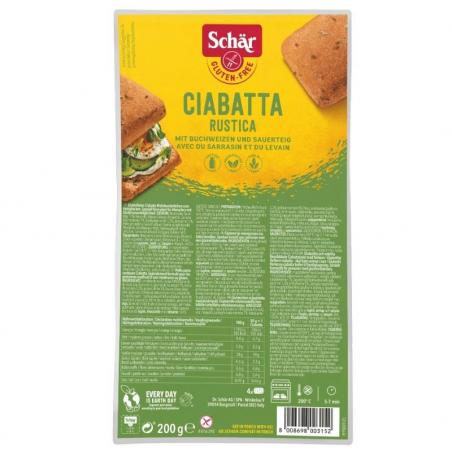 Ciabatta rusticaVoeding8008698003152