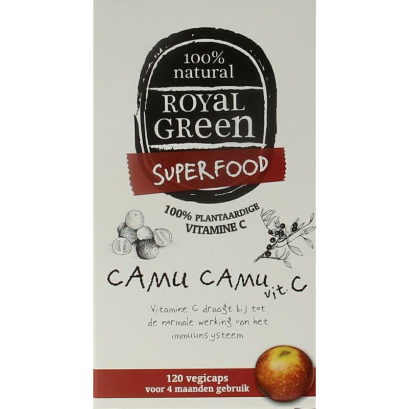 Camu camu vitamine COverig gezondheidsproducten8710267740022