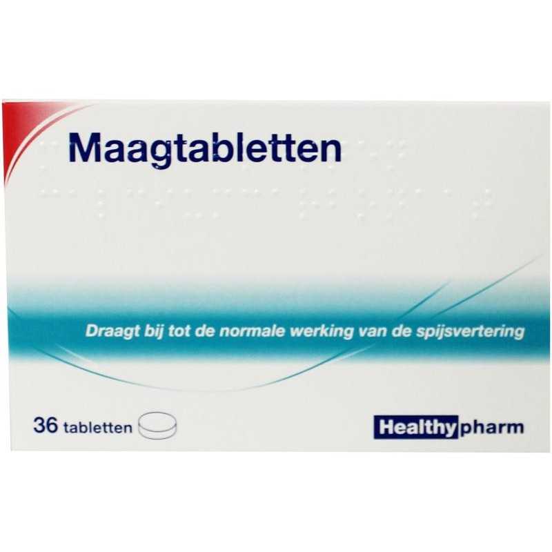 Maagtabletten calcium carbonaatMineralen enkel8714632088153