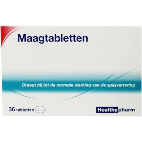 Maagtabletten calcium carbonaatMineralen enkel8714632088153