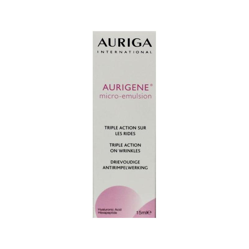 Aurigene micro emulsion PDag/nachtverzorging5425012840621