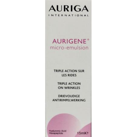 Aurigene micro emulsion PDag/nachtverzorging5425012840621