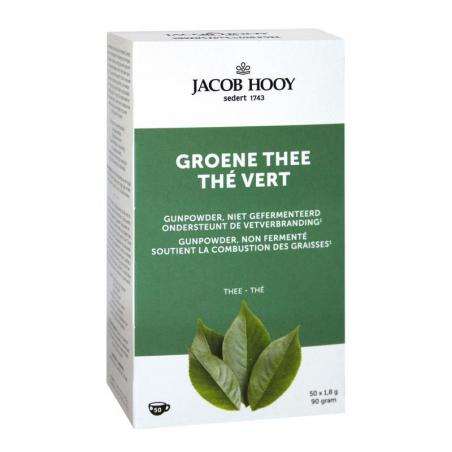 Groene thee zakjesKoffie/thee8712053352723