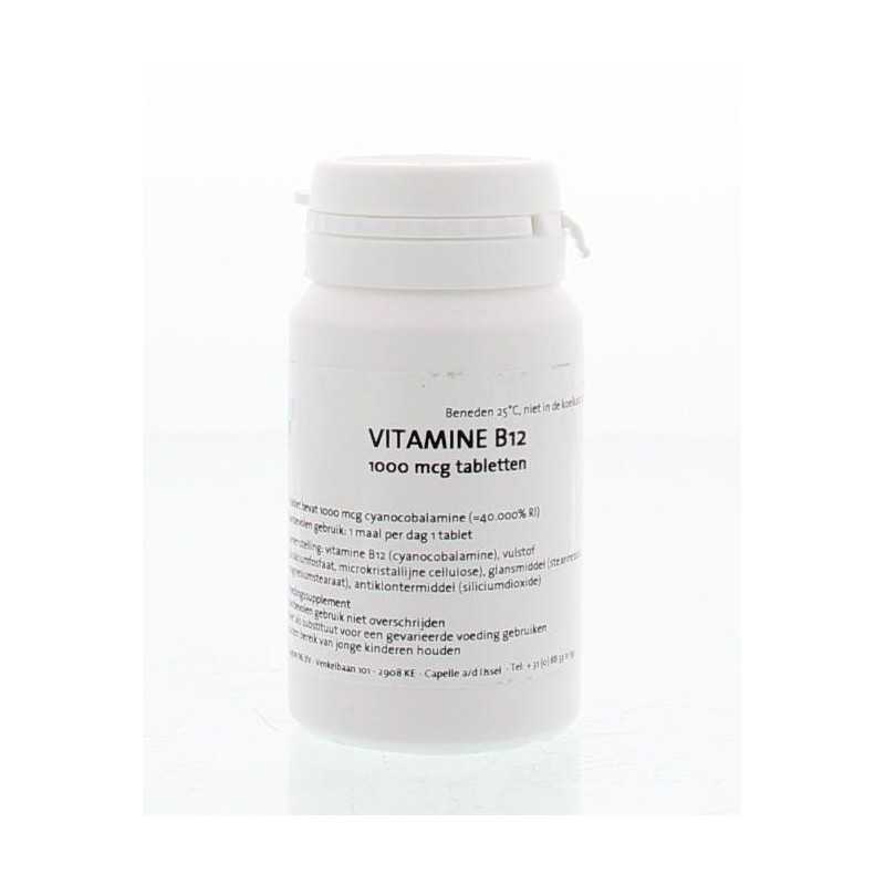 Vitamine B12 1000mcgVitamine enkel8717564028471