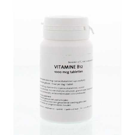 Vitamine B12 1000mcgVitamine enkel8717564028471