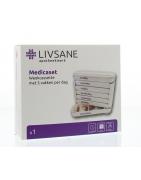 Medicaset medicijnbox wit 5V brailleWaren8717272015589