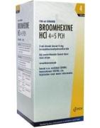 Broomhexine HCL 4mg/ml 0.8 mgHoest8711218013622