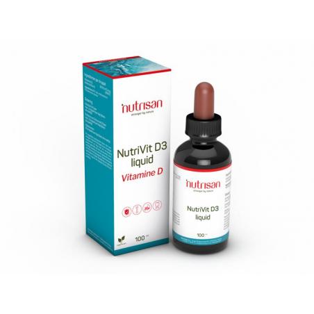 Nutrivit D3 liquidVitamine enkel5425025502165