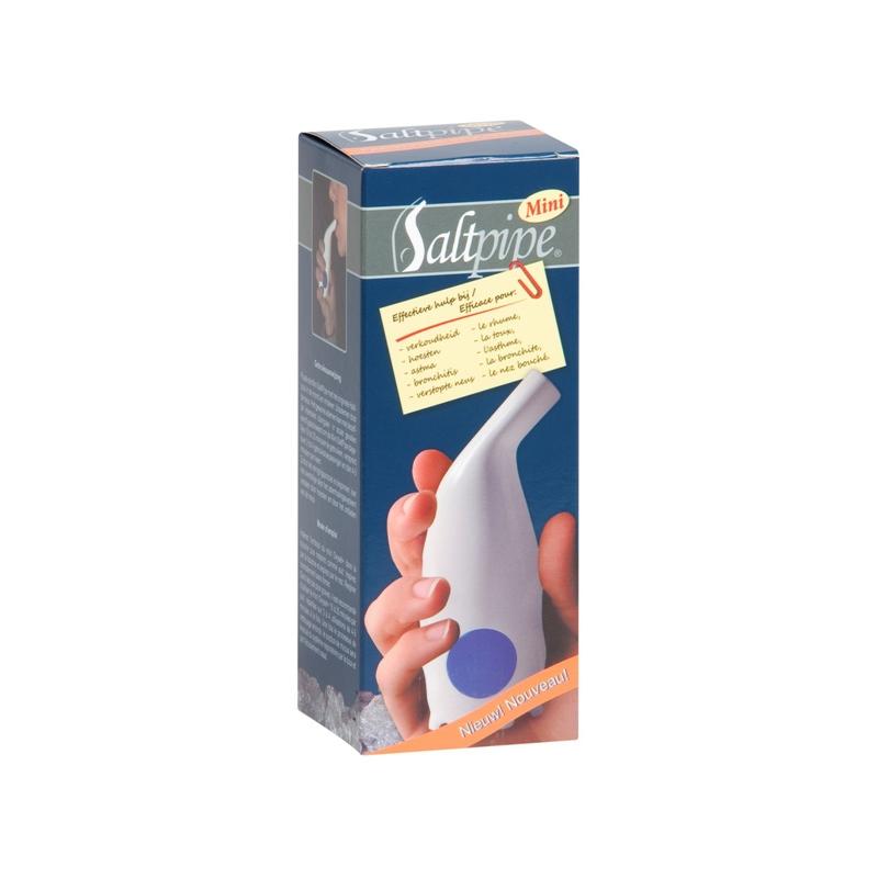 Mini zout inhalator met halitzoutOverig luchtwegen8717624040924