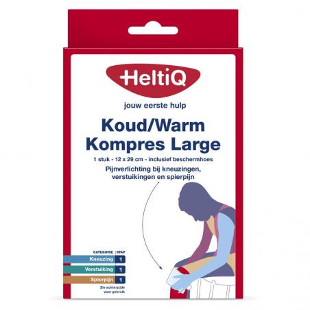 Koud-warm kompres largeOverig sport8717484000052