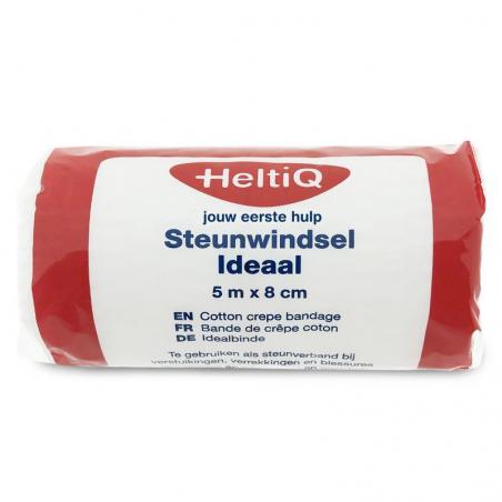 Steunwindsel ideaal 5m x 8cmVerbandmiddelen8717484000267