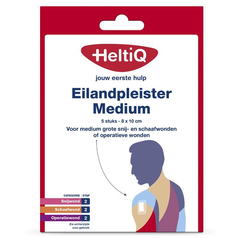 Eilandpleisters 8 x 10cmVerbandmiddelen8717484000465