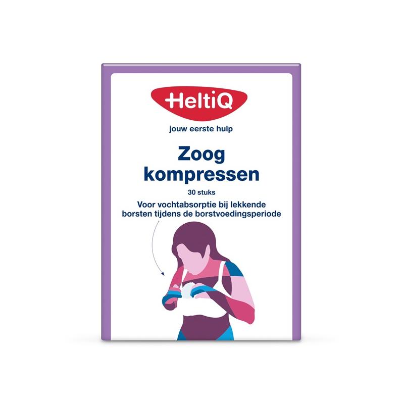 Zoogkompressen gevormdZwangerschap/bevalling8717484000137