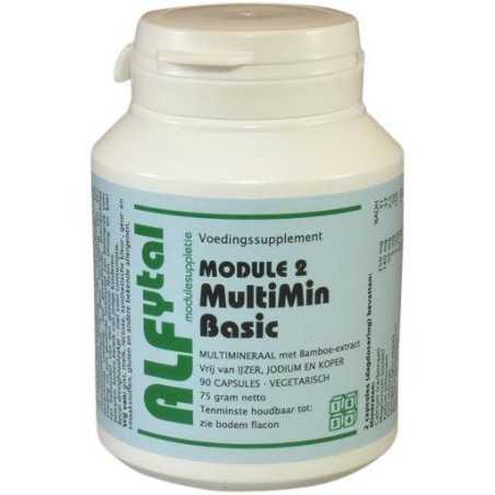 MultiMin basic ijzer-, jodium-, kopervrijOverig vitaminen/mineralen8717524922016