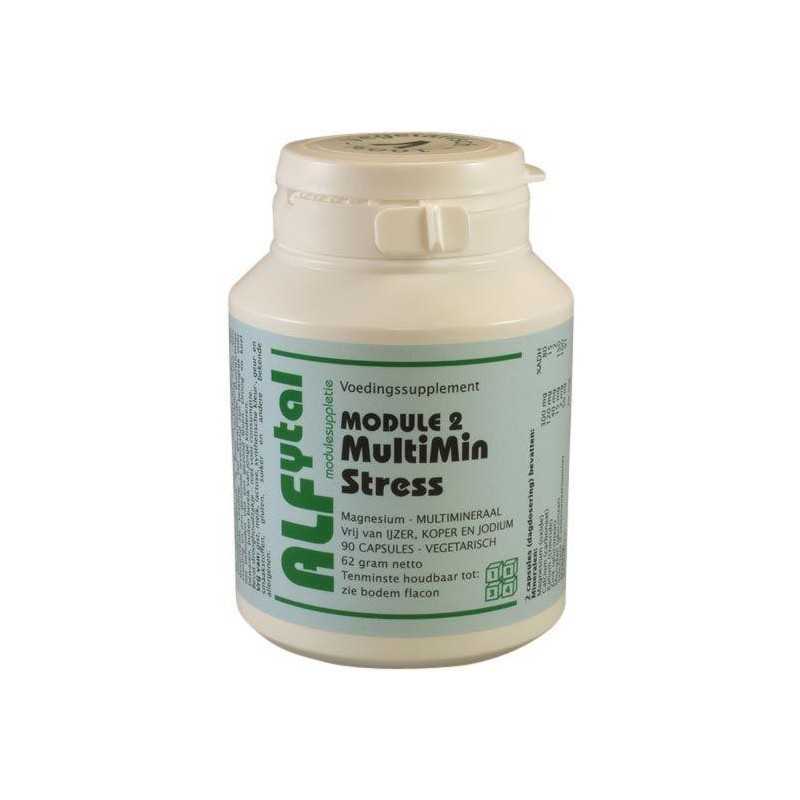 MultiMin stress magnesium-multimineraalOverig vitaminen/mineralen8717524922047