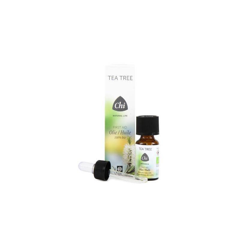 Tea tree (eerste hulp) bioEtherische oliën/aromatherapie8714243041073